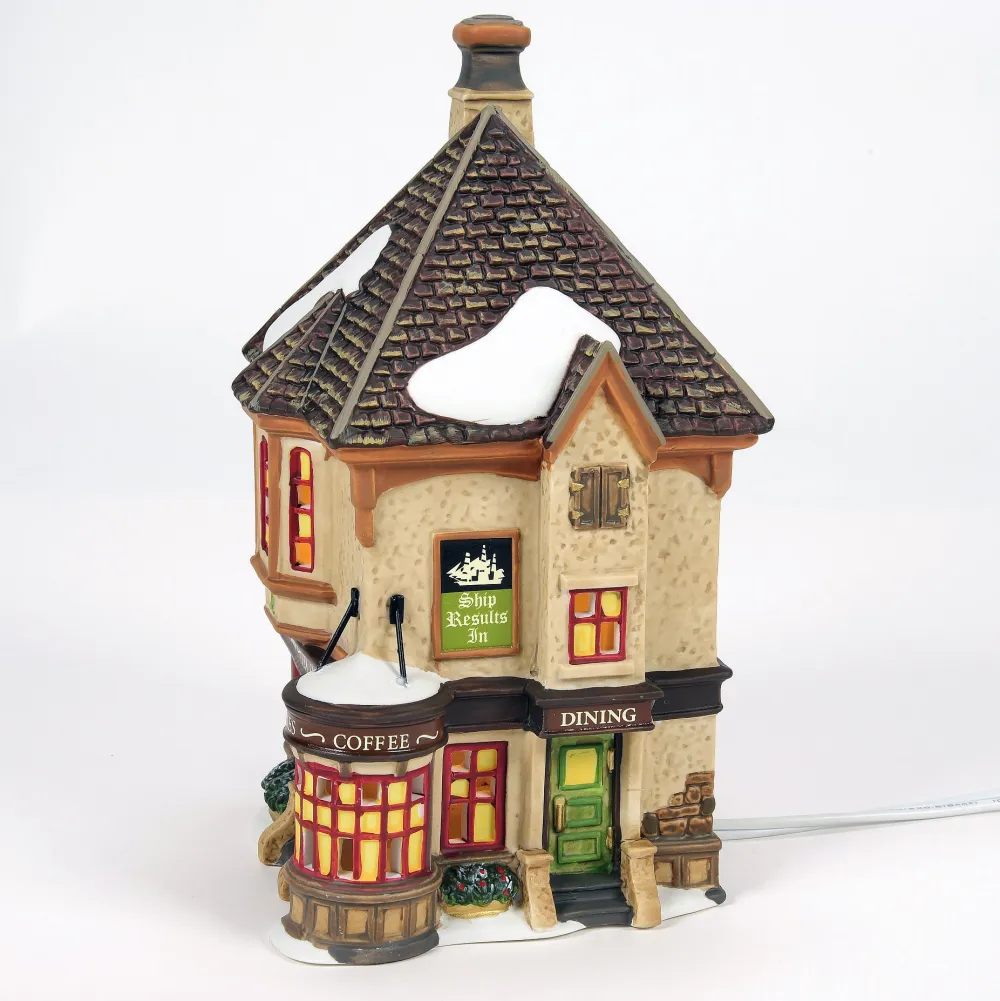 Dickens Village "Joseph Edward Tea Shoppe"- Dickens Village