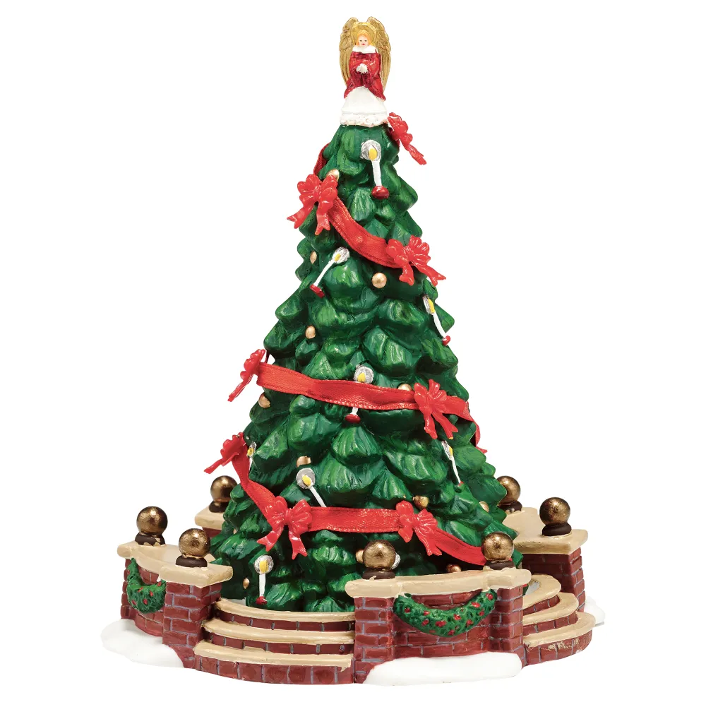Dickens Village "Town Center Tree"- Dickens Village