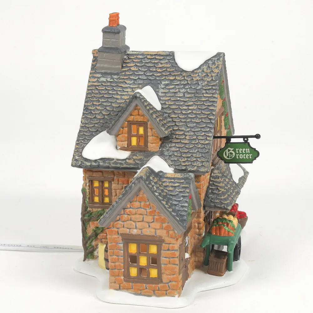 Dickens Village "Cotswold Greengrocer"- Dickens Village