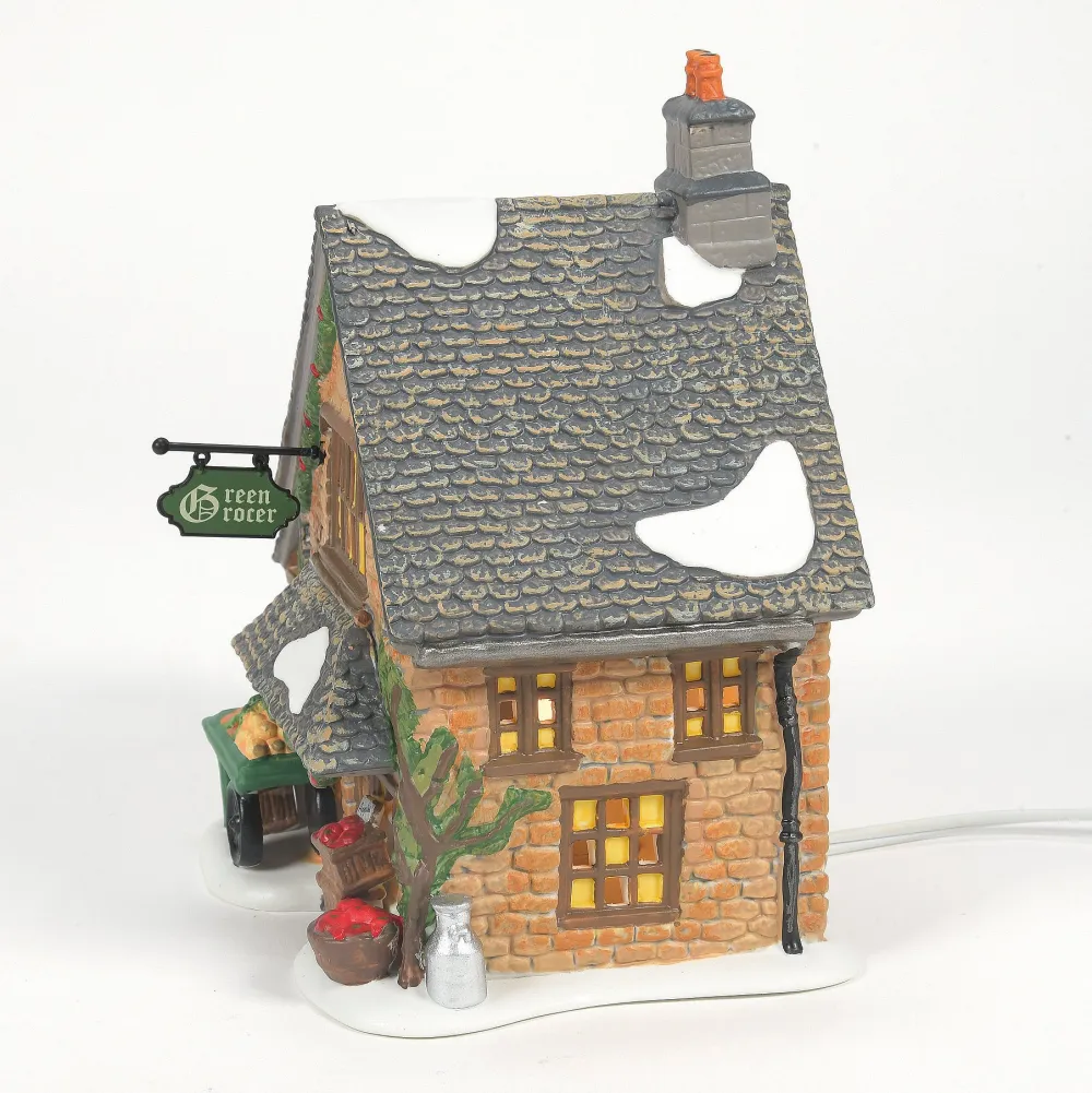 Dickens Village "Cotswold Greengrocer"- Dickens Village