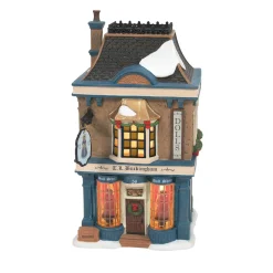 Dickens Village Dicken's Village "T.L. Buckingham Doll Shop"- Dickens Village