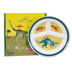 Dinosaurs Toddler Plate- Children's Tabletop