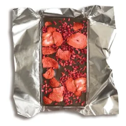 Dirty Cow Hail Mary Berry Plant Based Chocolate Bar- British Chocolate