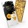 Dirty Cow Honeycomb Heaven Plant Based Chocolate Bar- British Chocolate