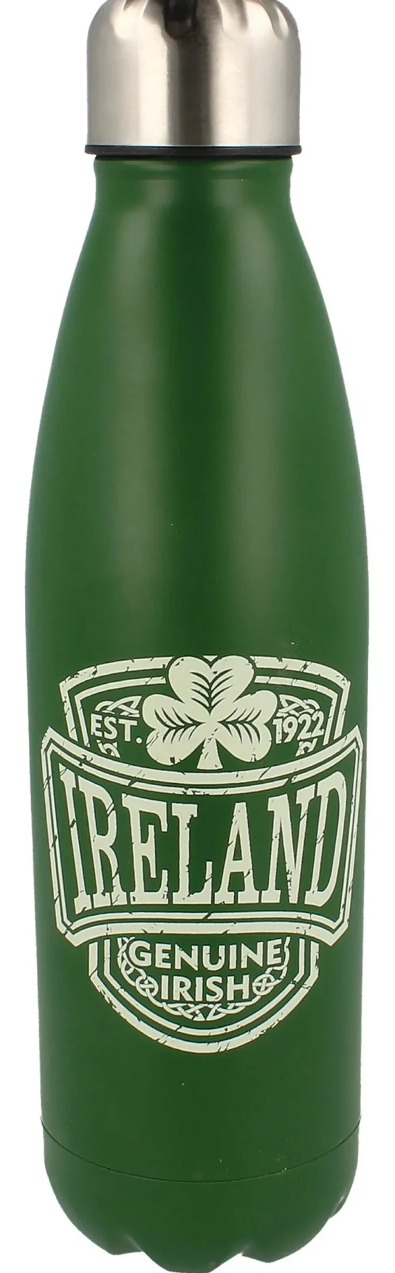 Distressed Ireland College Metal Water Bottle- Souvenirs