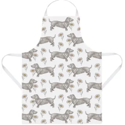 Dog & Daisy Apron- Aprons