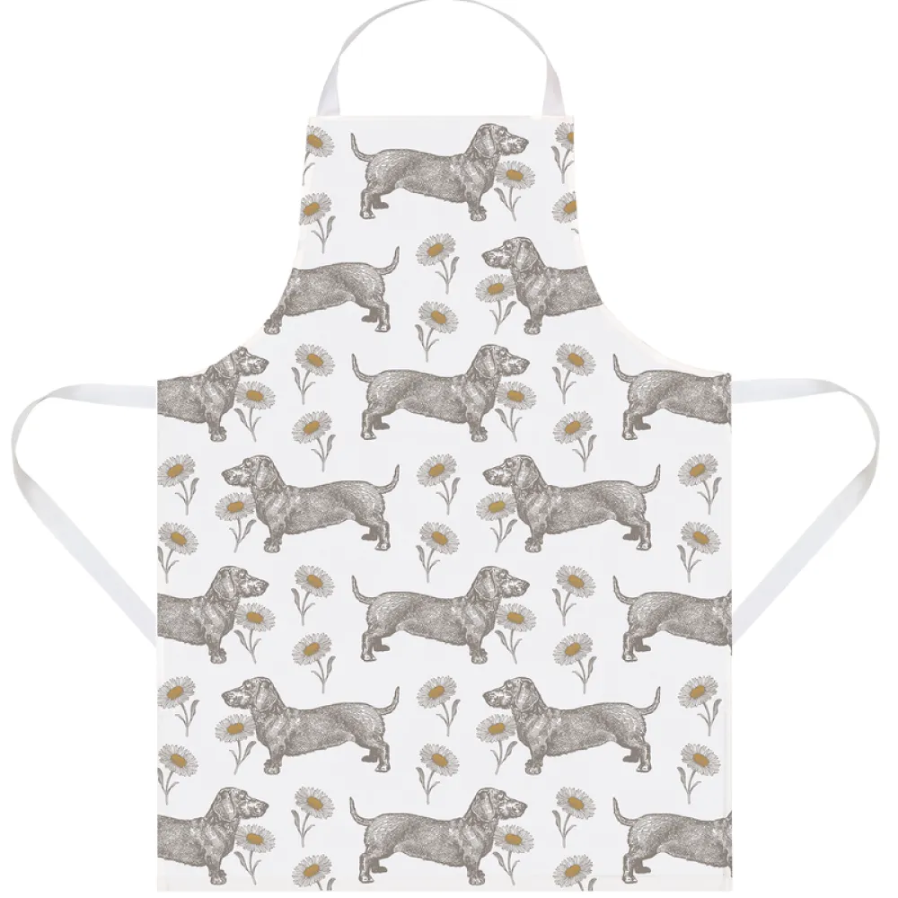Dog & Daisy Apron- Aprons