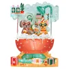 Doggy Bath Time Swing Card- Greeting Cards