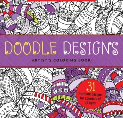 Doodle Designs Coloring Book- Coloring Books & Crafts|Books