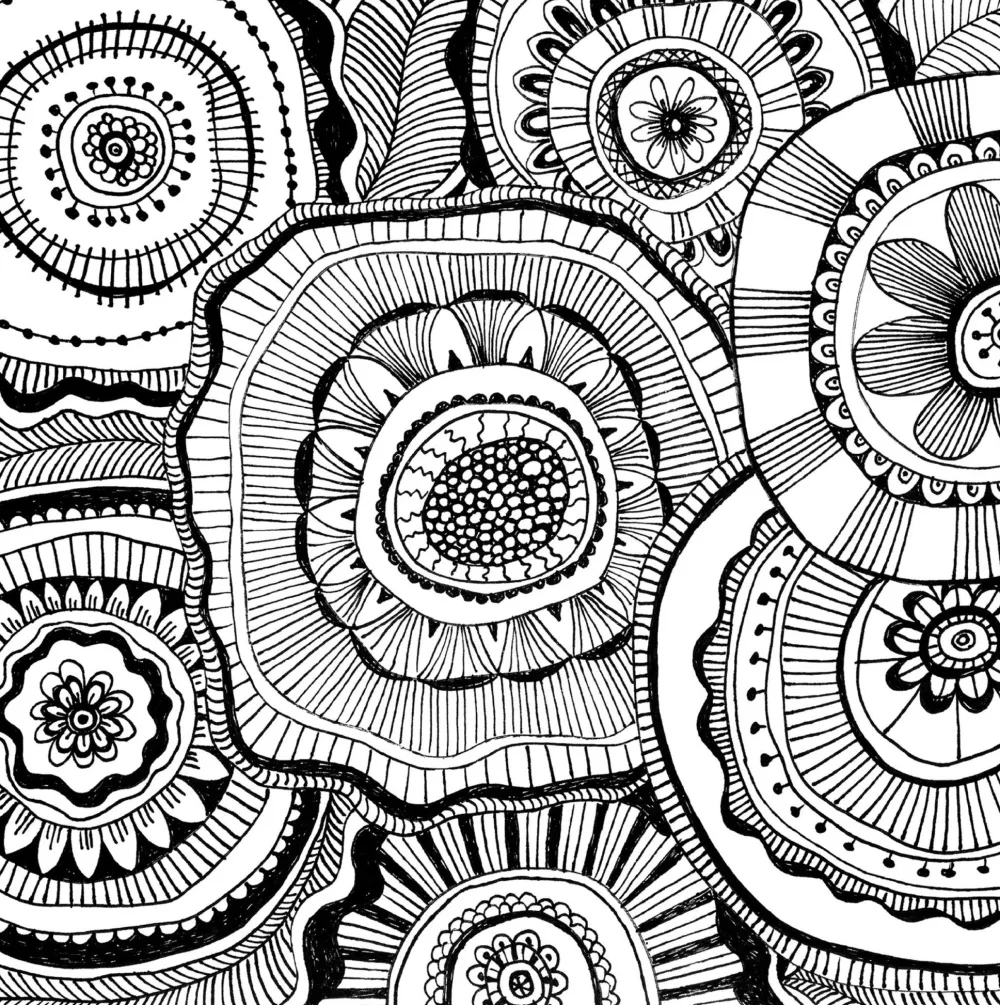 Doodle Designs Coloring Book- Coloring Books & Crafts|Books
