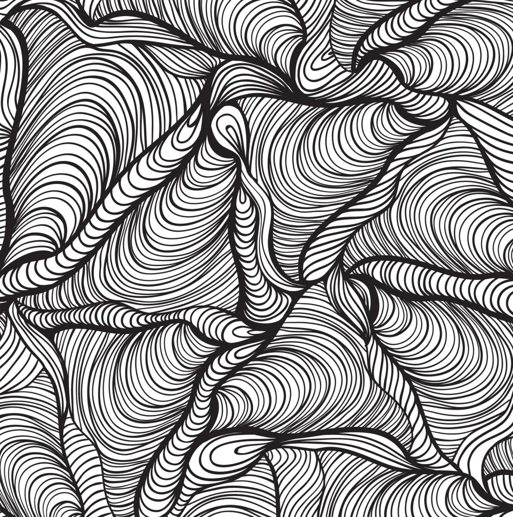 Doodle Designs Coloring Book- Coloring Books & Crafts|Books