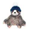 Douglas Toys Blitzen Sloth with Winter Hat- Soft Toys|Toys