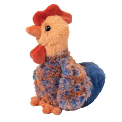 Douglas Toys Chantillie Mini Soft Blue Lace Hen- Soft Toys|Toys