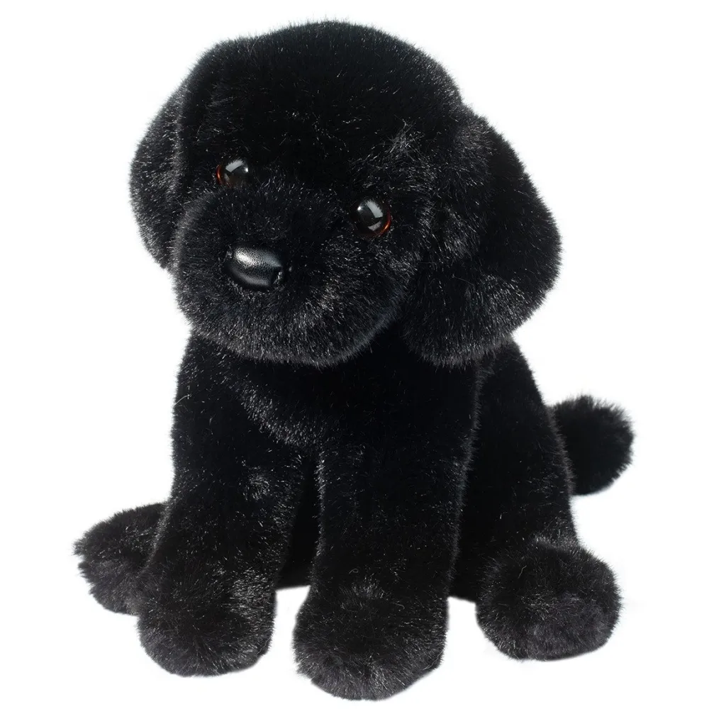 Douglas Toys Ford Black Lab- Soft Toys|Toys