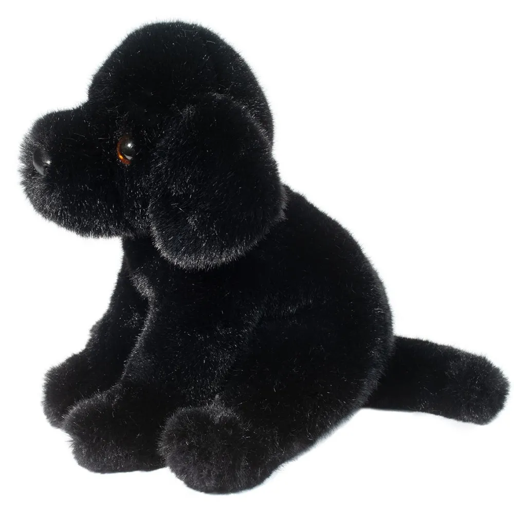 Douglas Toys Ford Black Lab- Soft Toys|Toys