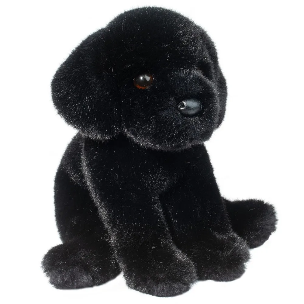 Douglas Toys Ford Black Lab- Soft Toys|Toys
