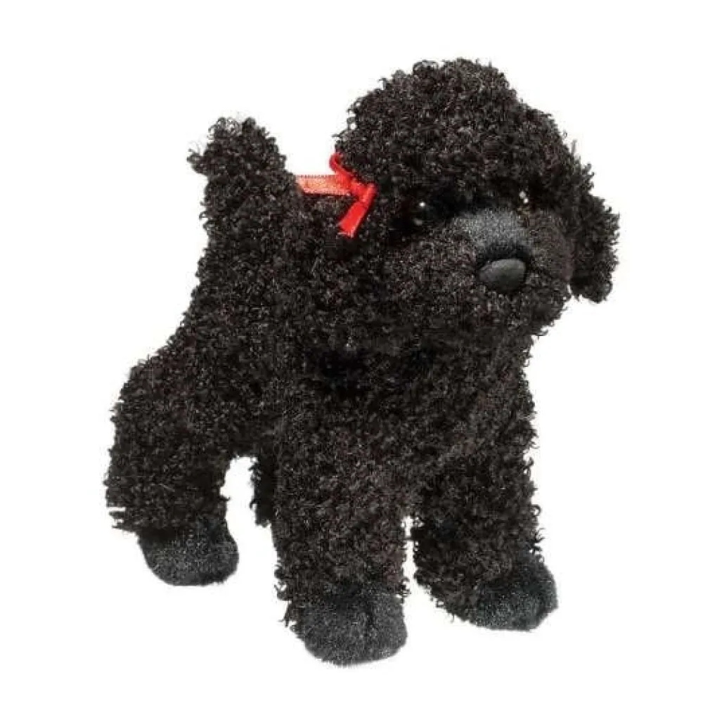 Douglas Toys Gigi Black Poodle- Soft Toys|Toys