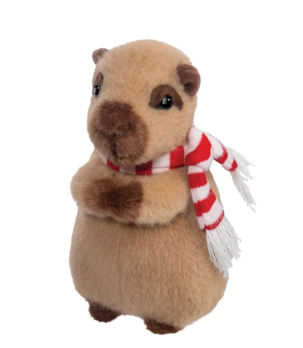 Douglas Toys Holiday Capybara- Soft Toys|Toys