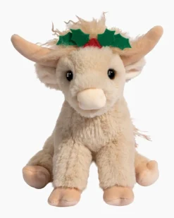 Douglas Toys Laddie Holiday Highland Cow- Soft Toys|Toys