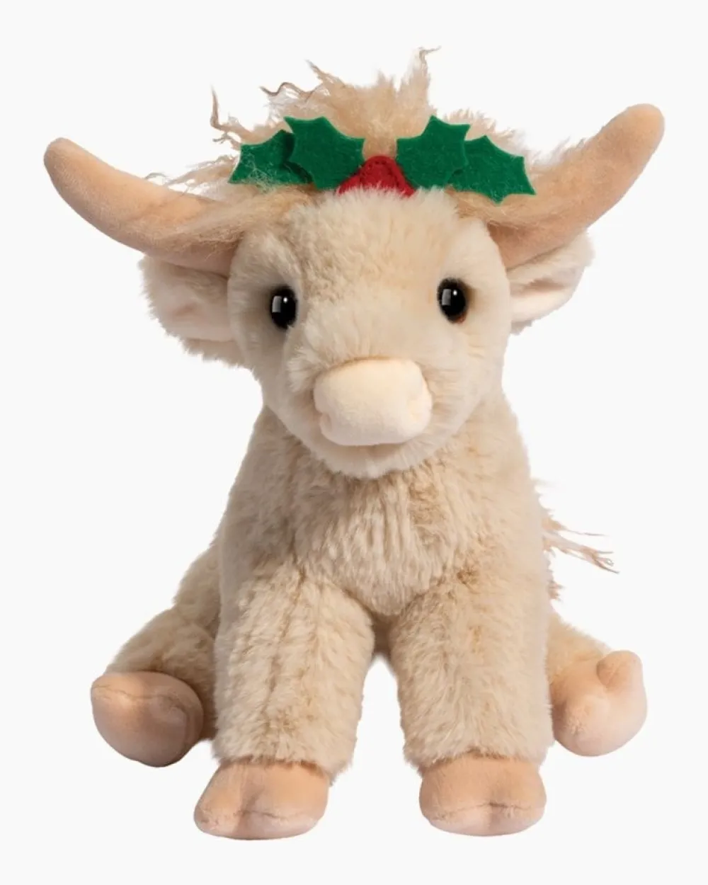 Douglas Toys Laddie Holiday Highland Cow- Soft Toys|Toys