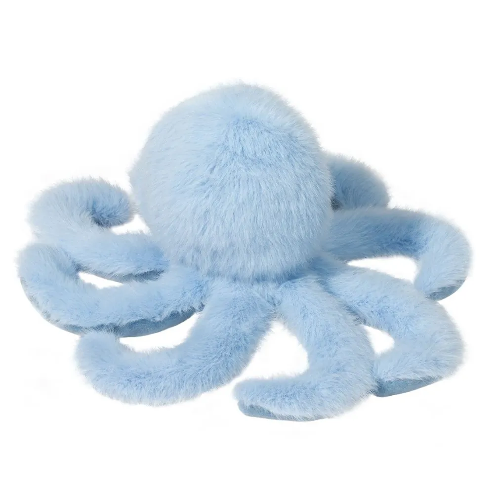 Douglas Toys Mini Blue Octopus- Soft Toys|Toys