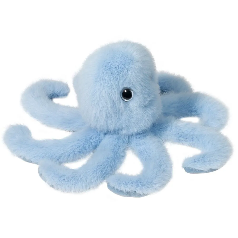 Douglas Toys Mini Blue Octopus- Soft Toys|Toys