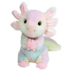 Douglas Toys Mini Gillie Axolotl- Soft Toys|Toys