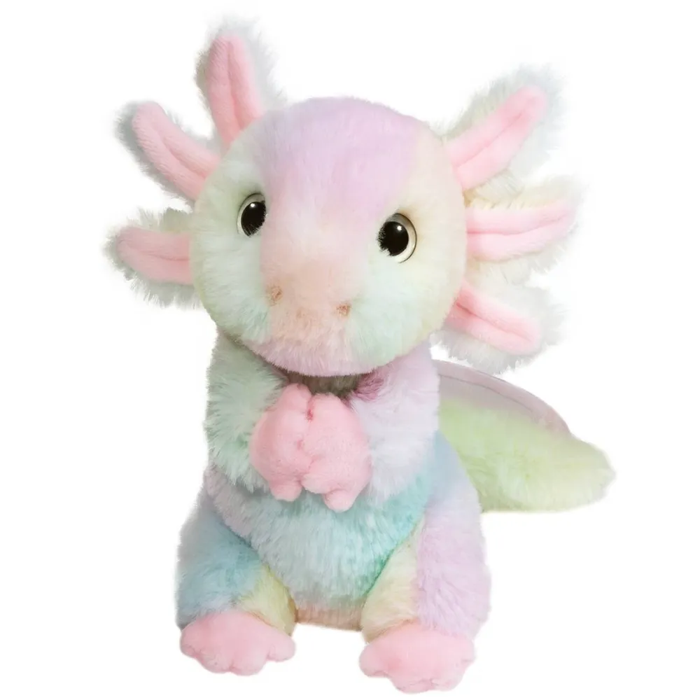 Douglas Toys Mini Gillie Axolotl- Soft Toys|Toys