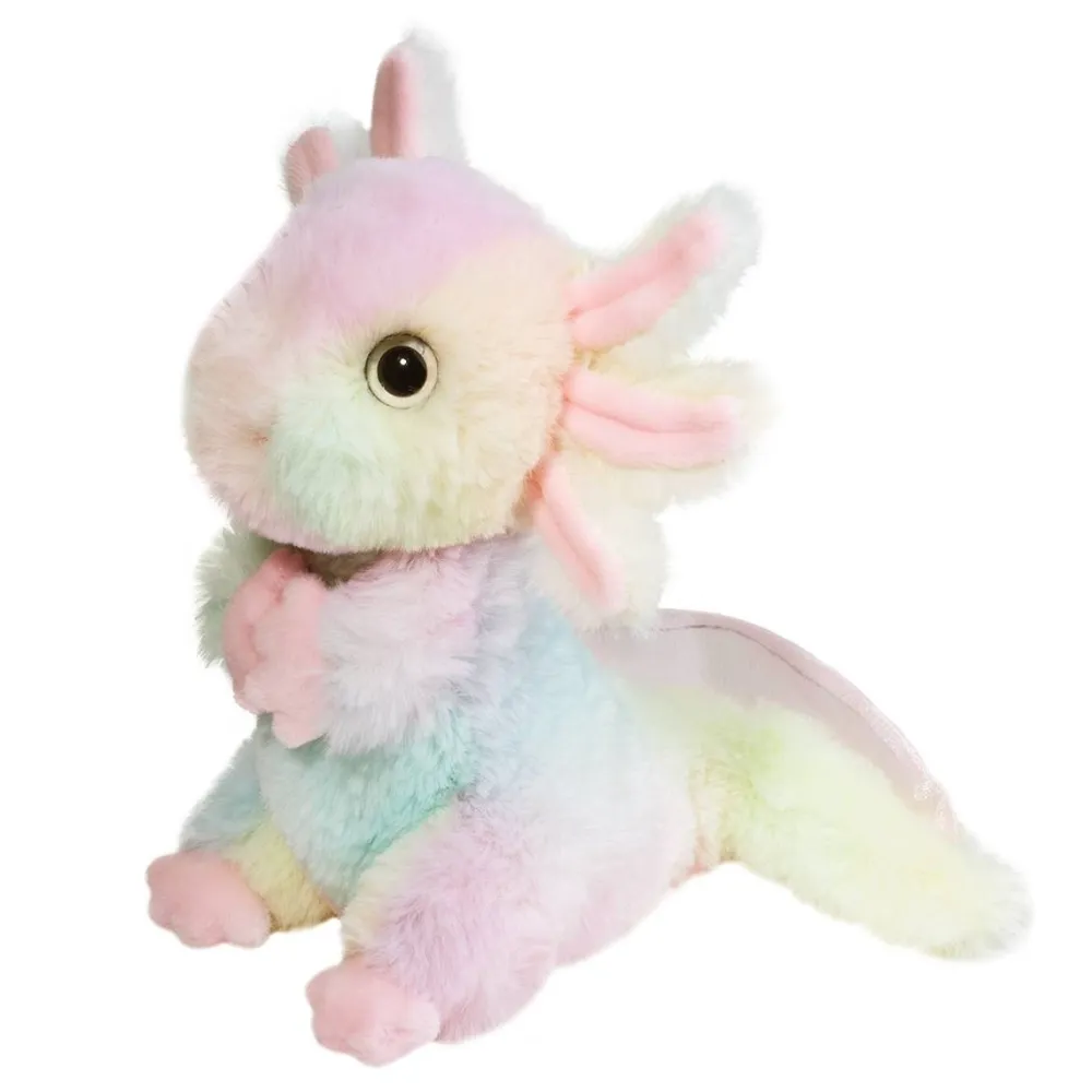 Douglas Toys Mini Gillie Axolotl- Soft Toys|Toys