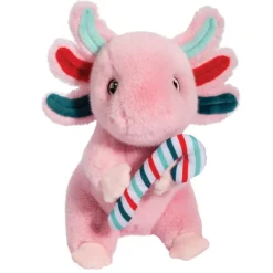 Douglas Toys Mini Holiday Axolotl- Soft Toys|Toys
