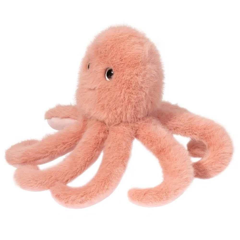 Douglas Toys Mini Pink Octopus- Soft Toys|Toys