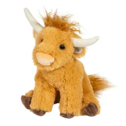Douglas Toys Mini Scottie Highland Cow- Soft Toys|Toys