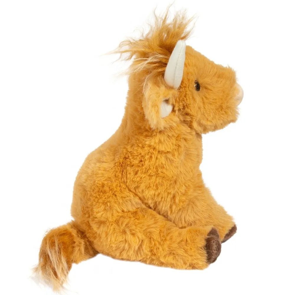 Douglas Toys Mini Scottie Highland Cow- Soft Toys|Toys