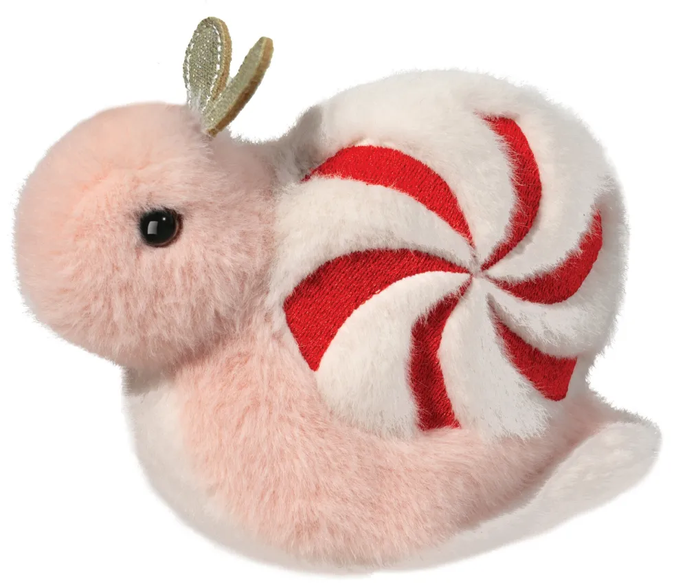 Douglas Toys Peppy-mint Snail- Soft Toys|Toys