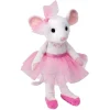 Douglas Toys Petunia Ballerina Mouse- Soft Toys|Toys