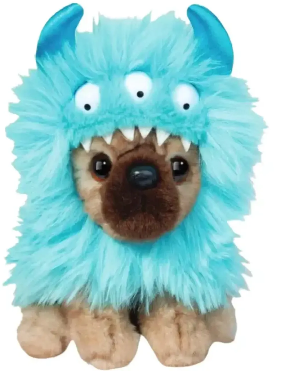 Douglas Toys Puggie Monster Pup- Soft Toys|Toys
