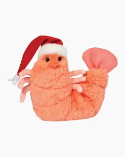 Douglas Toys Salty Santa Shrimp- Soft Toys|Toys