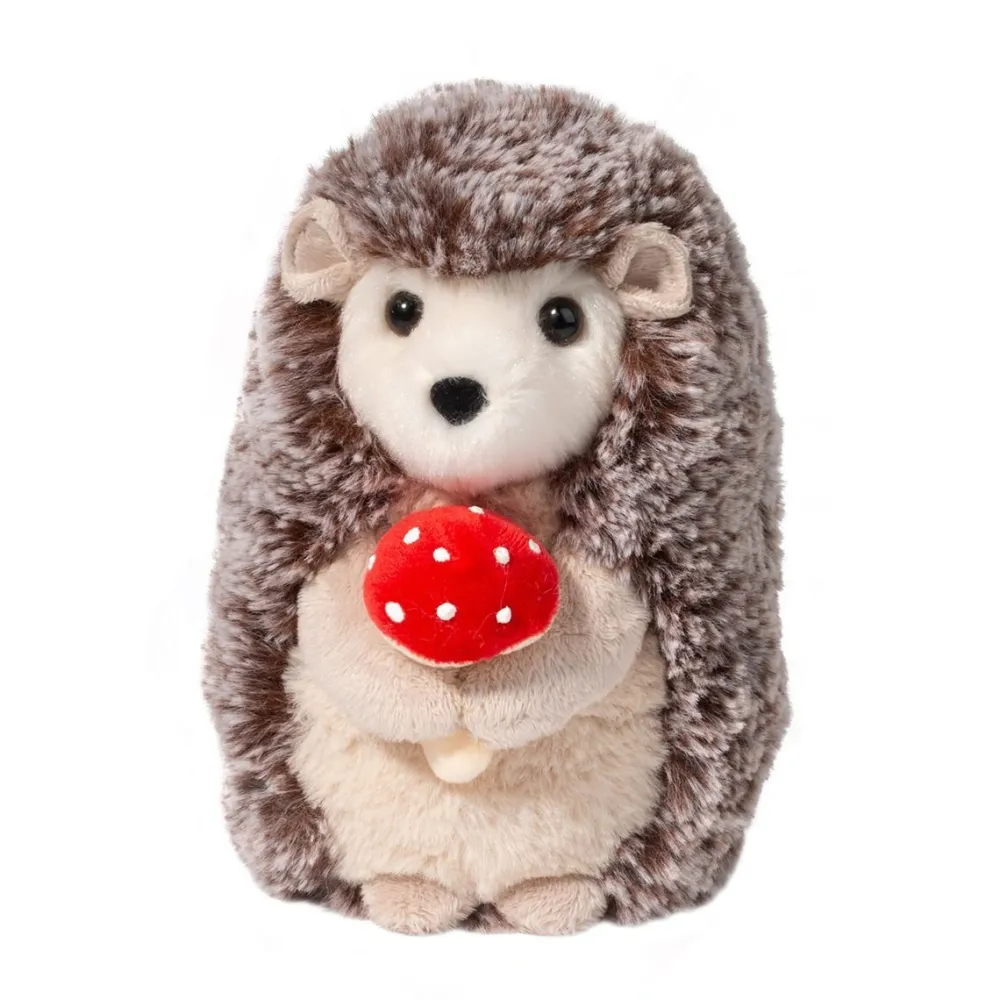 Douglas Toys Stuey Hedgehog with Mushroom- Soft Toys|Toys