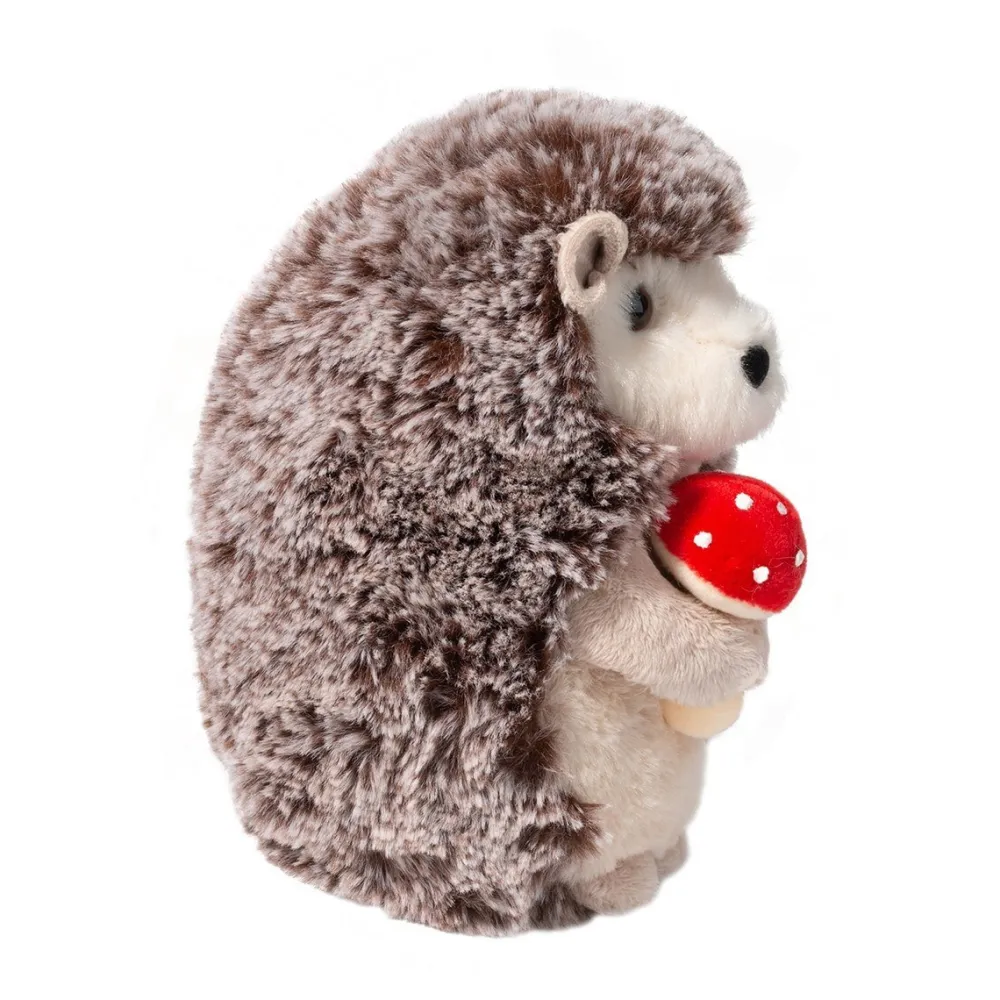 Douglas Toys Stuey Hedgehog with Mushroom- Soft Toys|Toys
