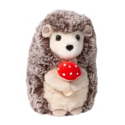 Douglas Toys Stuey Hedgehog with Mushroom- Soft Toys|Toys