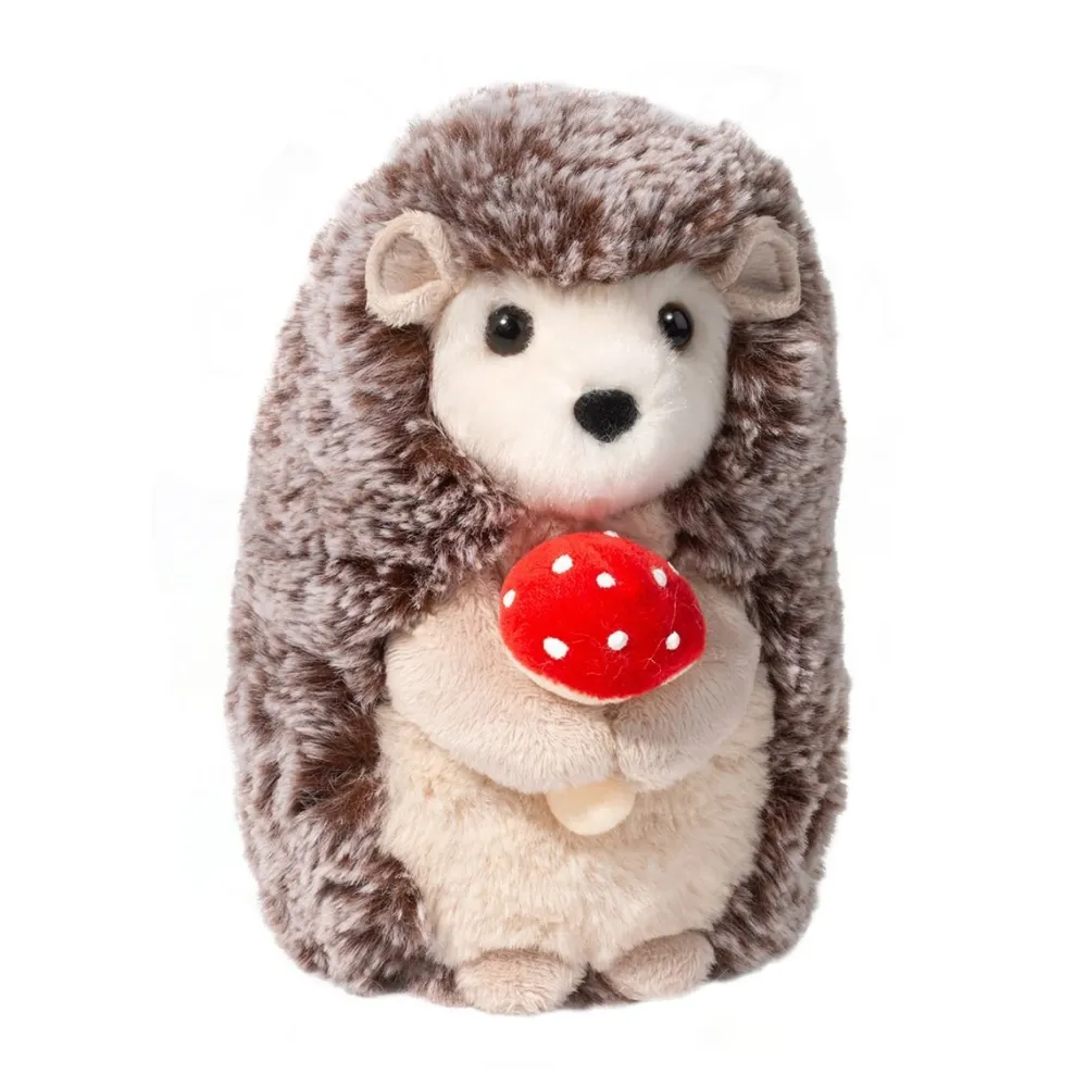 Douglas Toys Stuey Hedgehog with Mushroom- Soft Toys|Toys