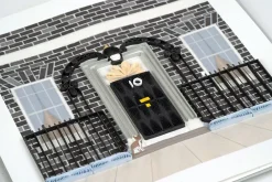 10 Downing Street Quilled Greeting Card- Greeting Cards