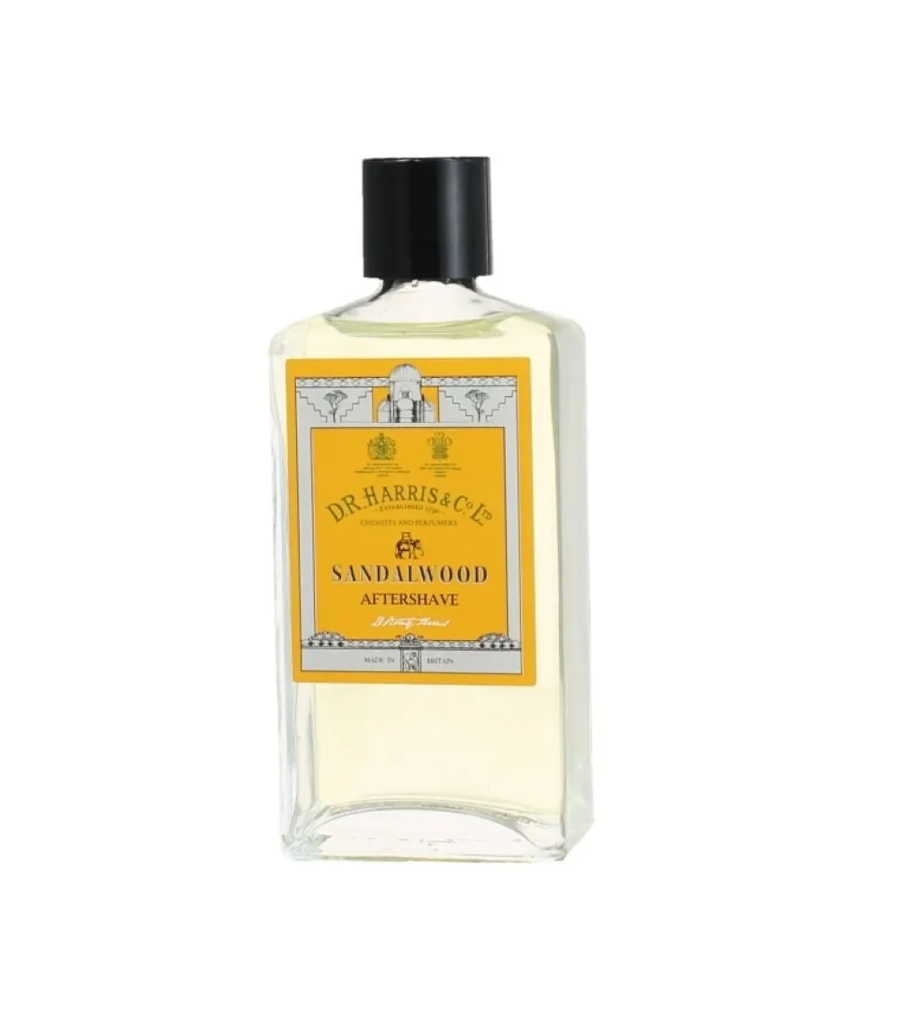 D.R. Harris Sandalwood Aftershave 100ml- Pre-Shave & Post-Shave