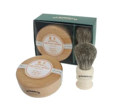 D.R. Harris Sandalwood Shaving Gift Set- Shaving Sets|Shaving Brushes