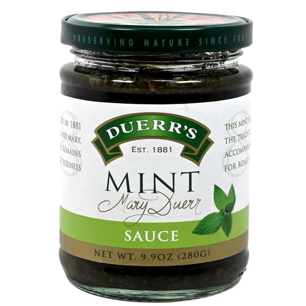 Duerr's Mint Sauce 280g- Groceries