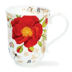 Dunoon Braemar Vintage Rouge Mug- Shape: Braemar