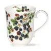 Dunoon Braemar Wild Blackberries Mug- Shape: Braemar