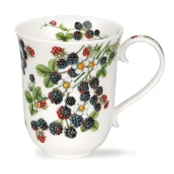 Dunoon Braemar Wild Blackberries Mug- Shape: Braemar