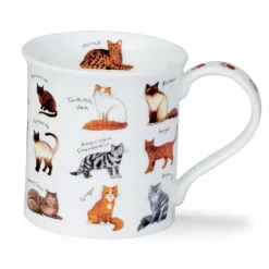 Dunoon Bute Animal Breeds Cat Mug- Shape: Bute