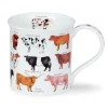 Dunoon Bute Animal Breeds Cow Mug- Shape: Bute